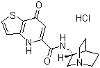 Pumosetrag hydrochloride molecular structure (CAS 194093-42-0)