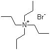 Tetrapropylammonium bromide molecular structure (CAS 1941-30-6)