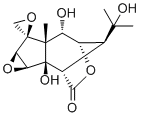Isohyenanchin molecular structure (CAS 19417-00-6)