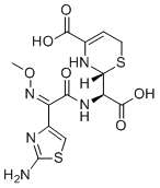 头孢唑肟杂质2分子结构 (CAS 1942004-69-4)