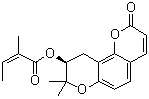 丝立尼亭分子结构 (CAS 19427-82-8)