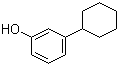 structure of CAS# 1943-95-9, 3-Cyclohexylphenol;m-Cyclohexylphenol