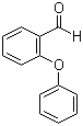 structure of CAS# 19434-34-5, 2-Phenoxybenzaldehyde