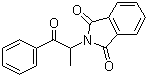 alpha-邻苯二甲酰亚氨基苯丙酮分子结构 (CAS 19437-20-8)