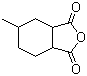 Hexahydro-4-methylphthalic anhydride molecular structure (CAS 19438-60-9)