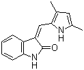 Semaxanib molecular structure (CAS 194413-58-6)