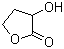 2-Hydroxy-gamma-butyrolactone molecular structure (CAS 19444-84-9)