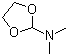 structure of CAS# 19449-26-4, 2-Dimethylamino-1,3-dioxolane;N,N-Dimethylformamide ethylene acetal; N,N-Dimethyl-1,3-dioxolan-2-amine