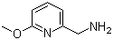 (6-Methoxypyridin-2-yl)methanamine molecular structure (CAS 194658-13-4)