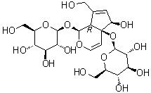 Melittoside molecular structure (CAS 19467-03-9)