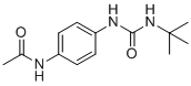 1-(4-Acetamidophenyl)-3-tert-butylurea molecular structure (CAS 194723-33-6)