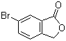 6-Bromo-3H-isobenzofuran-1-one molecular structure (CAS 19477-73-7)