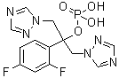 Fosfluconazole molecular structure (CAS 194798-83-9)