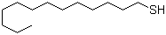 1-Tridecanethiol molecular structure (CAS 19484-26-5)