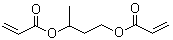 structure of CAS# 19485-03-1, 1,3-Butanediol diacrylate;Acrylic acid 1-methyltrimethylene ester; 1,3-Butylene diacrylate; 1,3-Butylene glycol diacrylate; SR 212