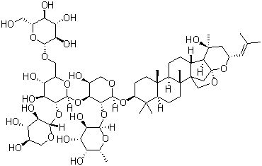 Jujuboside D molecular structure (CAS 194851-84-8)
