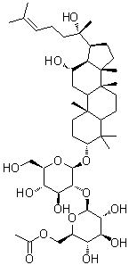 Ginsenoside Rs3 molecular structure (CAS 194861-70-6)