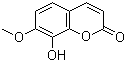 Daphnetin 7-methyl ether molecular structure (CAS 19492-03-6)