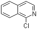 structure of CAS# 19493-44-8, 1-Chloroisoquinoline