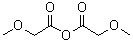 structure of CAS# 19500-95-9, Methoxyacetic acid anhydride;Methoxyacetic anhydride; Methoxyethanoic anhydride