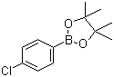structure of CAS# 195062-61-4, 4-Chlorophenylboronic acid pinacol ester