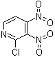 2-Chloro-3,4-dinitropyridine molecular structure (CAS 195073-23-5)