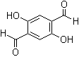2,5-Dihydroxyterephthalaldehyde molecular structure (CAS 1951-36-6)