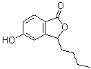 structure of CAS# 195142-72-4, 3-Butyl-5-hydroxy-1(3H)-isobenzofuranone