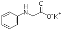 N-Phenylglycine potassium salt molecular structure (CAS 19525-59-8)