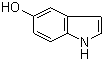 5-Hydroxyindole molecular structure (CAS 1953-54-4)