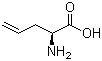 L-Allylglycine molecular structure (CAS 195316-72-4)