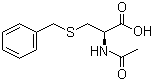 S-Benzyl-N-acetyl-L-cysteine molecular structure (CAS 19542-77-9)