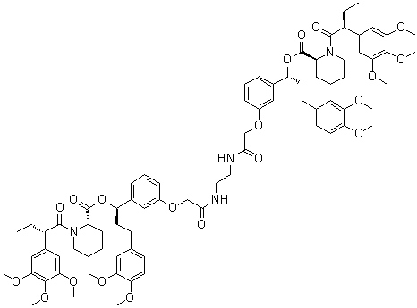 structure of CAS# 195514-63-7, AP 1903