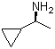 (S)-1-Cyclopropylethylamine molecular structure (CAS 195604-39-8)