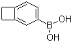 Benzocyclobutene-4-boronic acid molecular structure (CAS 195730-31-5)