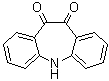 structure of CAS# 19579-83-0, 5H-Dibenz[b,f]azepine-10,11-dione