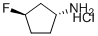 trans-3-Fluorocyclopentanamine hydrochloride molecular structure (CAS 1958100-47-4)