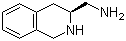(3S)-1,2,3,4-Tetrahydro-3-isoquinolinemethanamine molecular structure (CAS 195832-21-4)