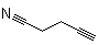 4-Pentynenitrile molecular structure (CAS 19596-07-7)