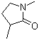1,3-Dimethylpyrrolidine-2-one molecular structure (CAS 19597-07-0)