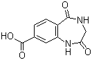 2,3,4,5-Tetrahydro-2,5-dioxo-1H-1,4-benzodiazepine-8-carboxylic acid molecular structure (CAS 195985-12-7)