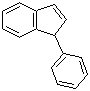 structure of CAS# 1961-96-2, 1-Phenylindene;1-Phenyl-1H-indene