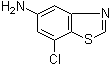 7-氯-5-苯并噻唑胺分子结构 (CAS 196205-26-2)
