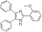 2-(2-Methoxyphenyl)-4,5-diphenyl-1H-imidazole molecular structure (CAS 1965-19-1)