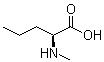N-Methyl-L-norvaline molecular structure (CAS 19653-78-2)