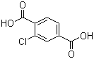 2-Chloroterephthalic acid molecular structure (CAS 1967-31-3)