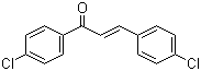 4,4'-二氯查耳酮分子结构 (CAS 19672-59-4)