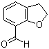 2,3-二氢苯并呋喃-7-甲醛分子结构 (CAS 196799-45-8)