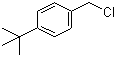 对叔丁基氯苄分子结构 (CAS 19692-45-6)