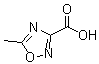 5-Methyl-1,2,4-oxadiazole-3-carboxylic acid molecular structure (CAS 19703-92-5)